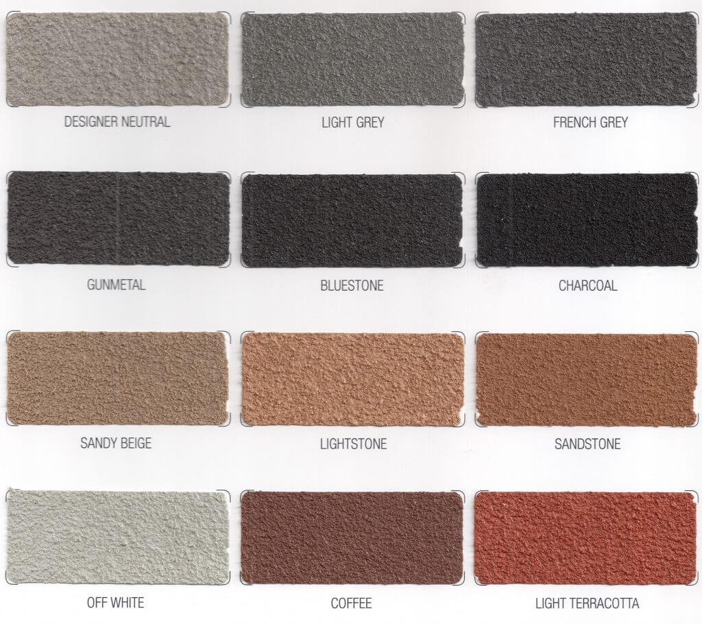 designer-colour-chart - Royal Concrete Resurfacing