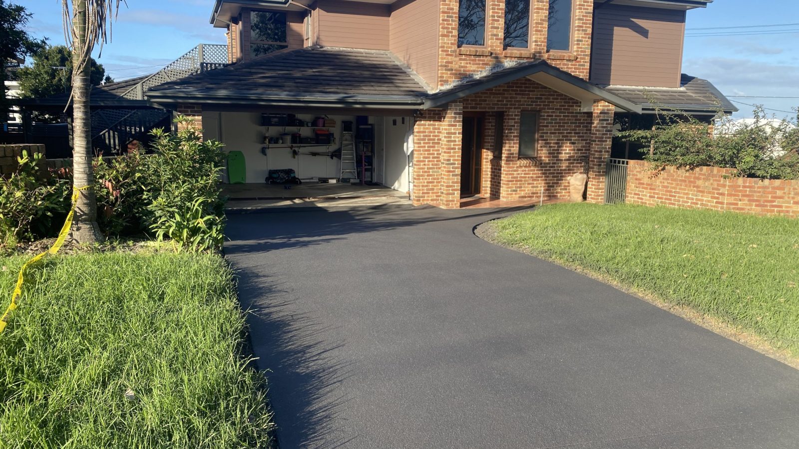 Concrete surface in Cronulla, Sutherland Shire after spray-on resurfacing, with a textured non-slip finish